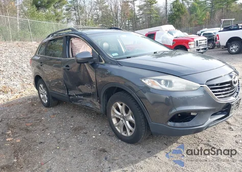2014 Mazda Cx-9 Touring from USA, damaged, VIN JM3TB3CV6E0432865
